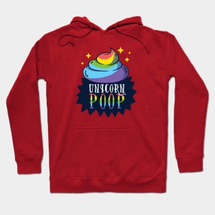 Unicorn Poop Design Hoodie